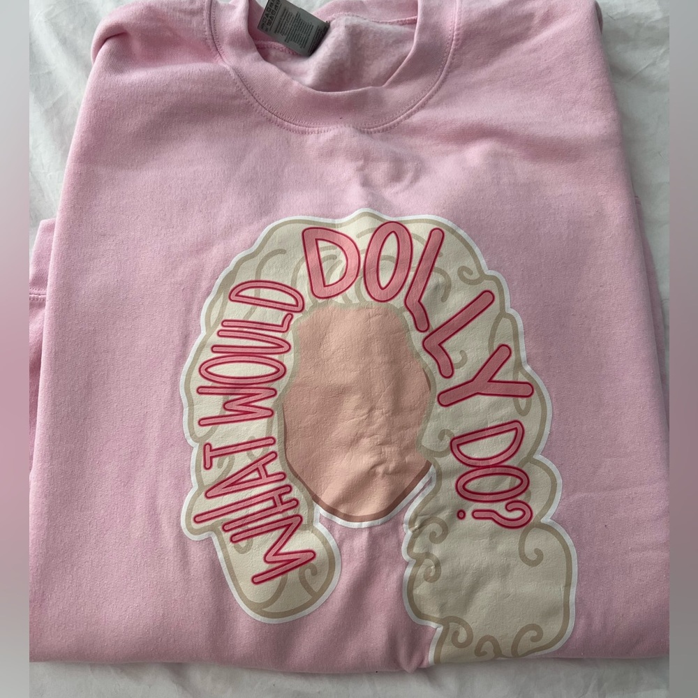 Boutique Dolly Crew Sweatshirt XXL